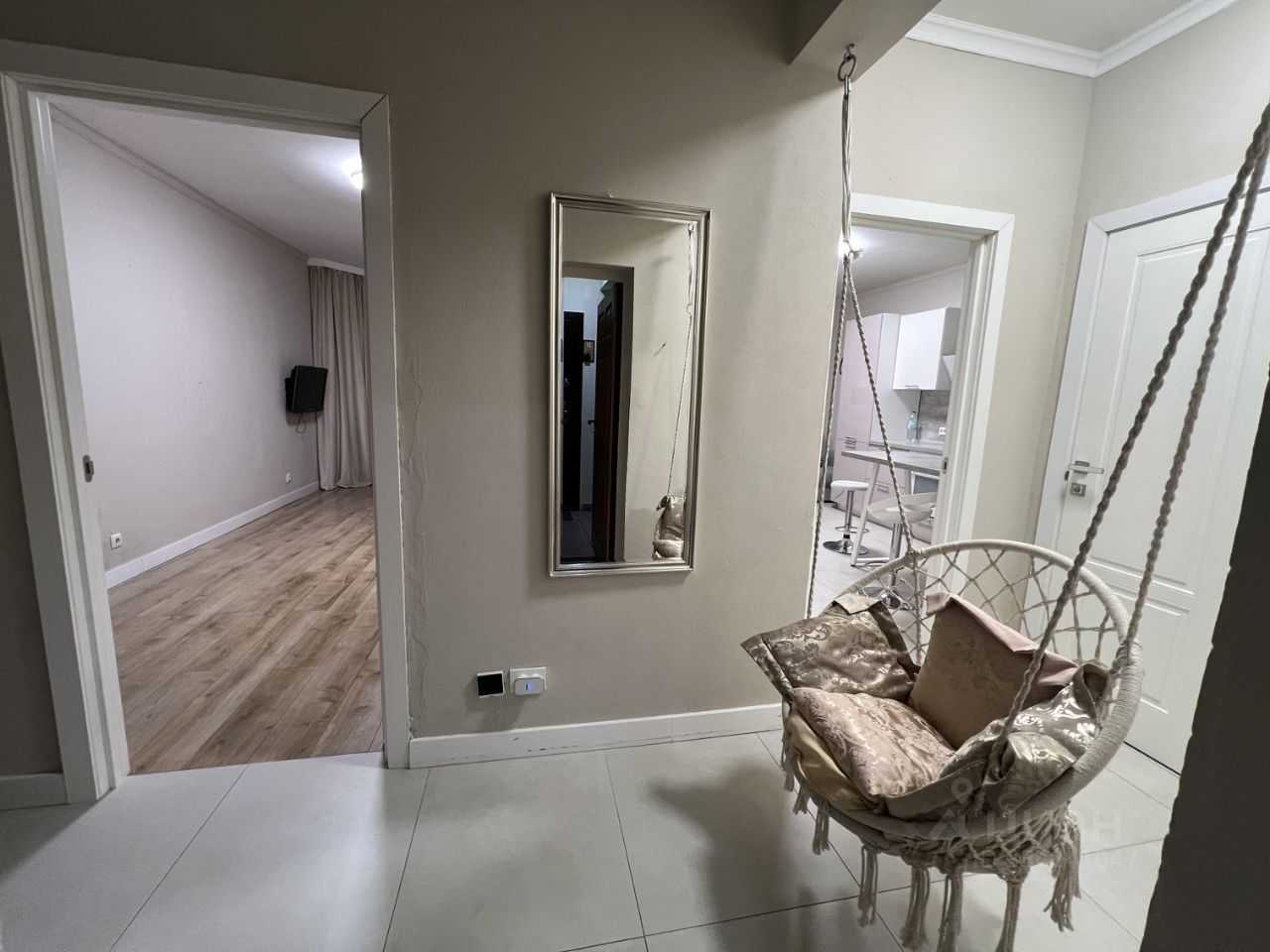 1-комнатная квартира, 51 м²