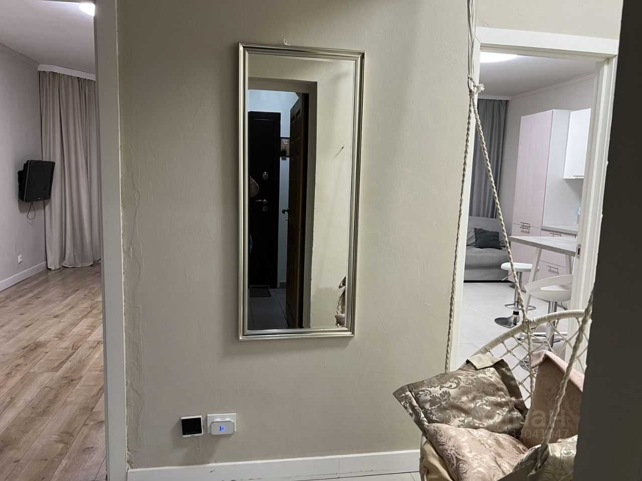 1-комнатная квартира, 51 м² — фотография 2