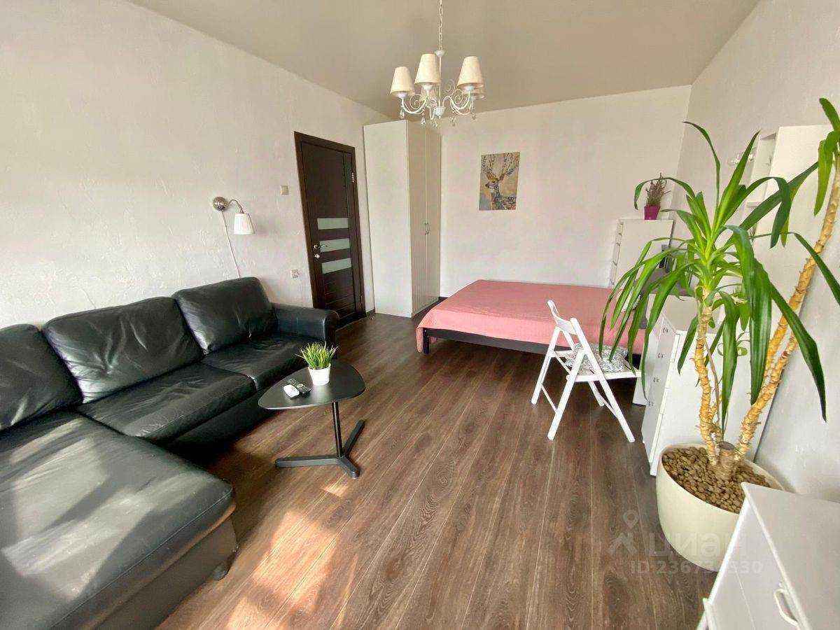 1-комнатная квартира, 40 м² — фотография 3