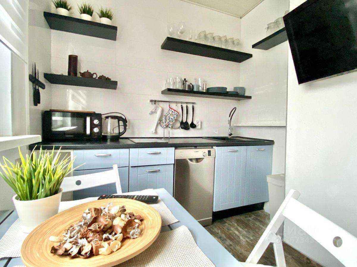 1-комнатная квартира, 40 м²