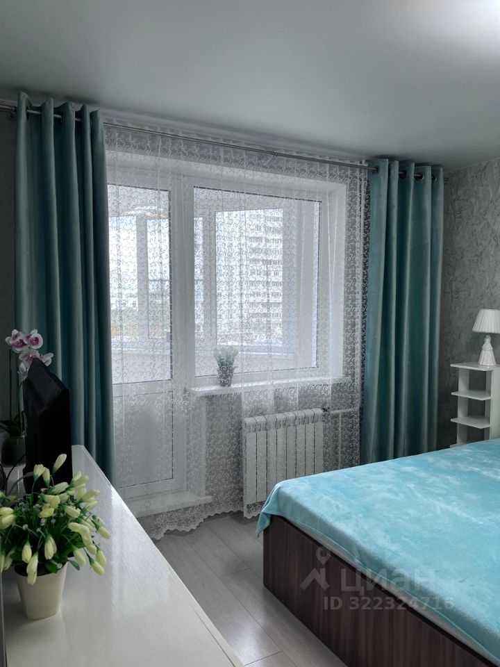 1-комнатная квартира, 36 м²