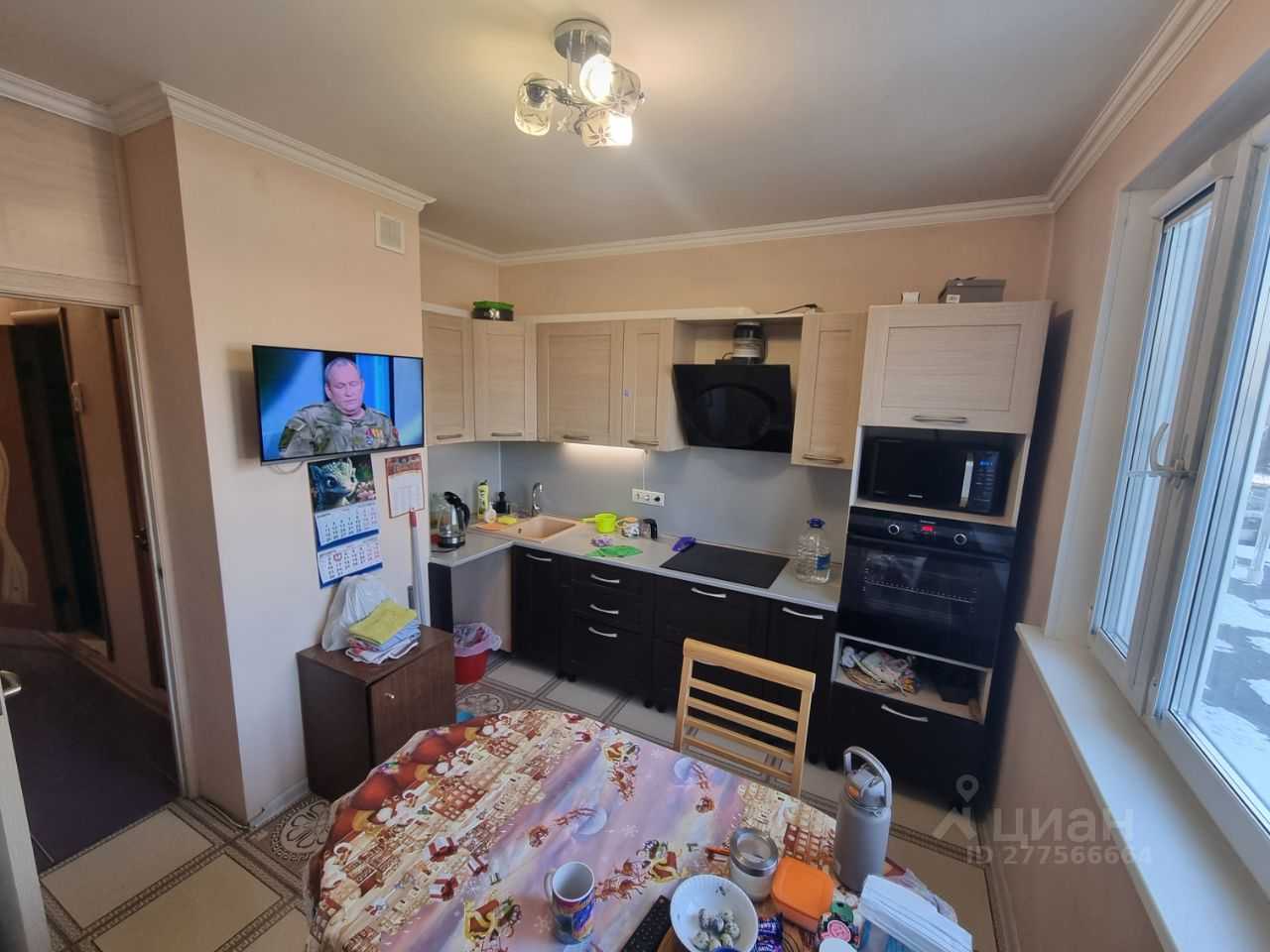 3-комнатная квартира, 75 м²