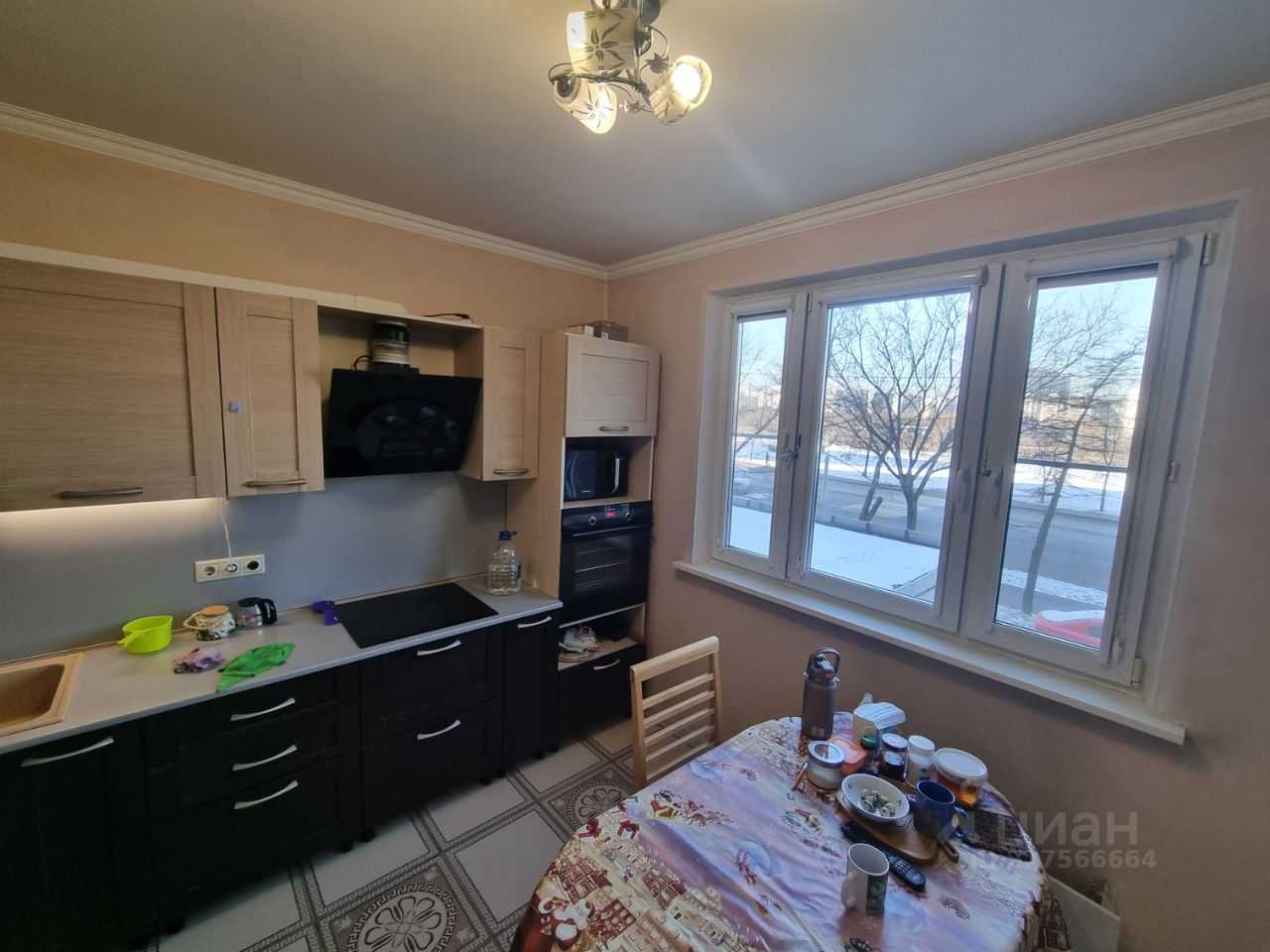 3-комнатная квартира, 75 м² — фотография 3