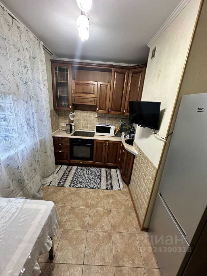 1-комнатная квартира, 38,4 м² — фотография 3