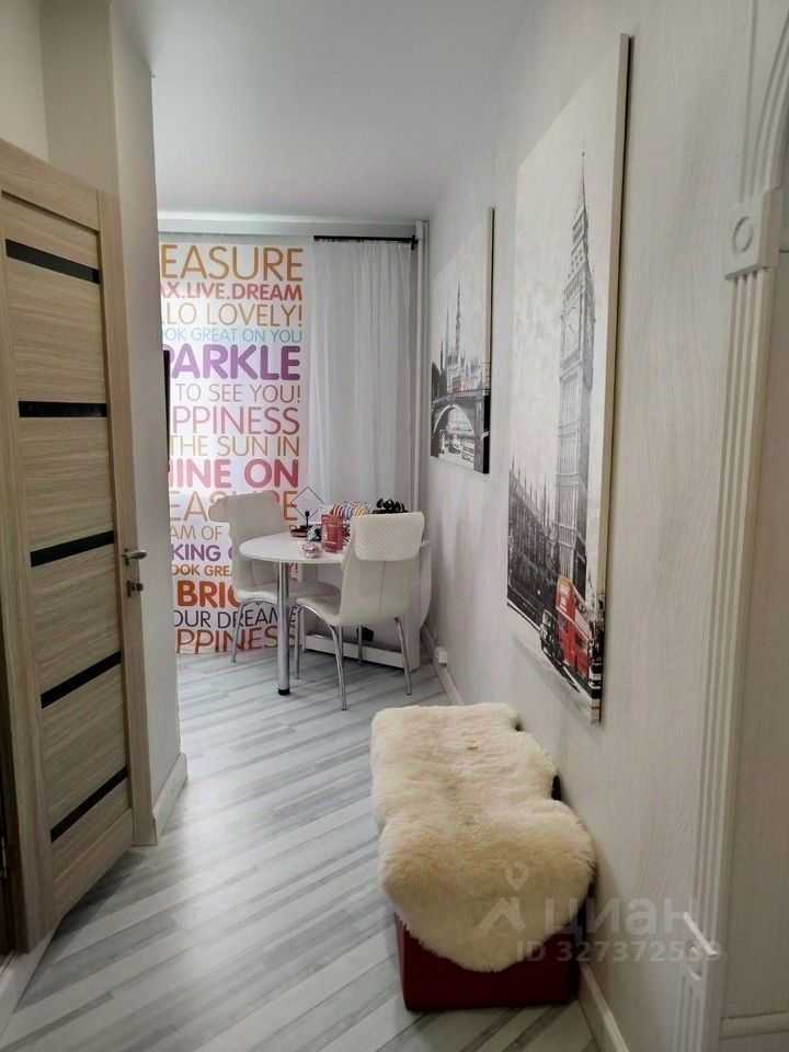 1-комнатная квартира, 40 м² — фотография 2