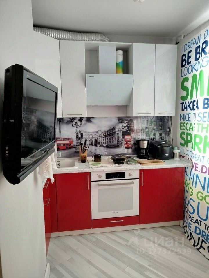 1-комнатная квартира, 40 м² — фотография 3