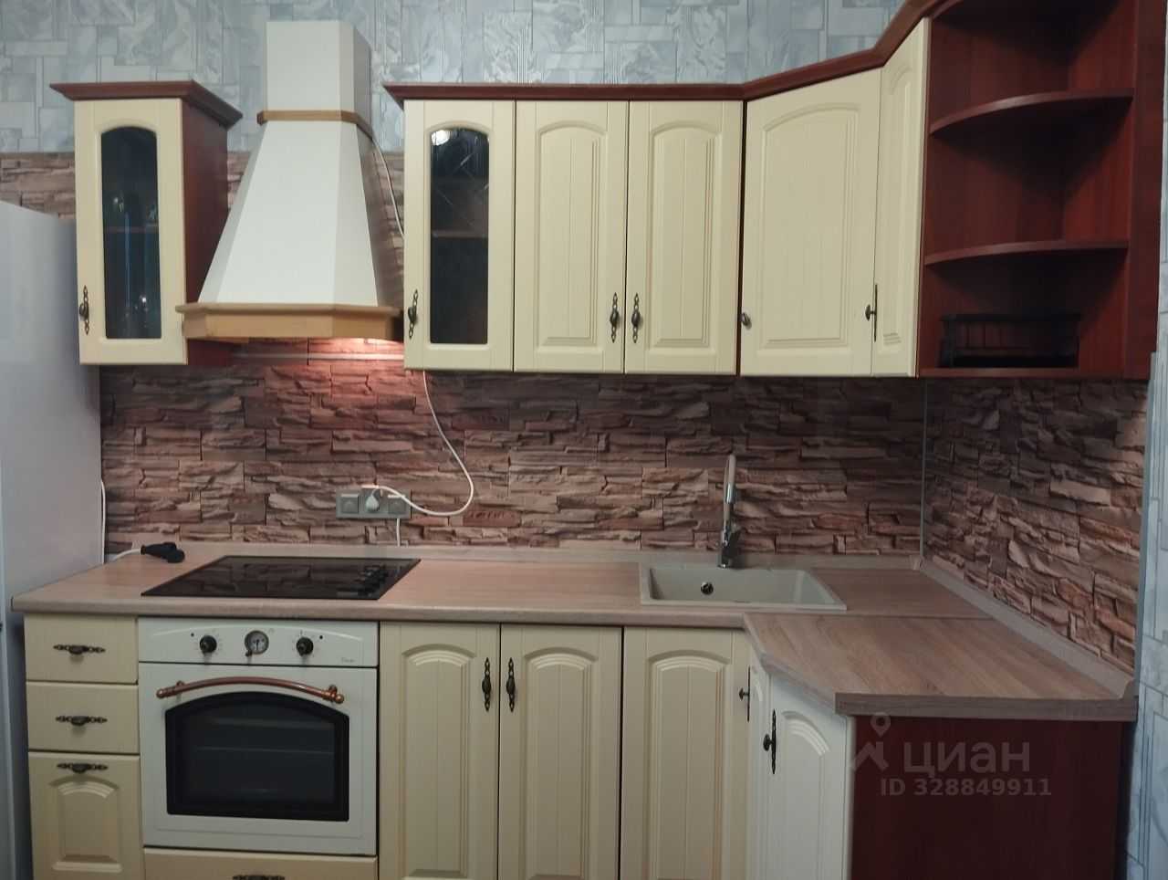 1-комнатная квартира, 34 м²