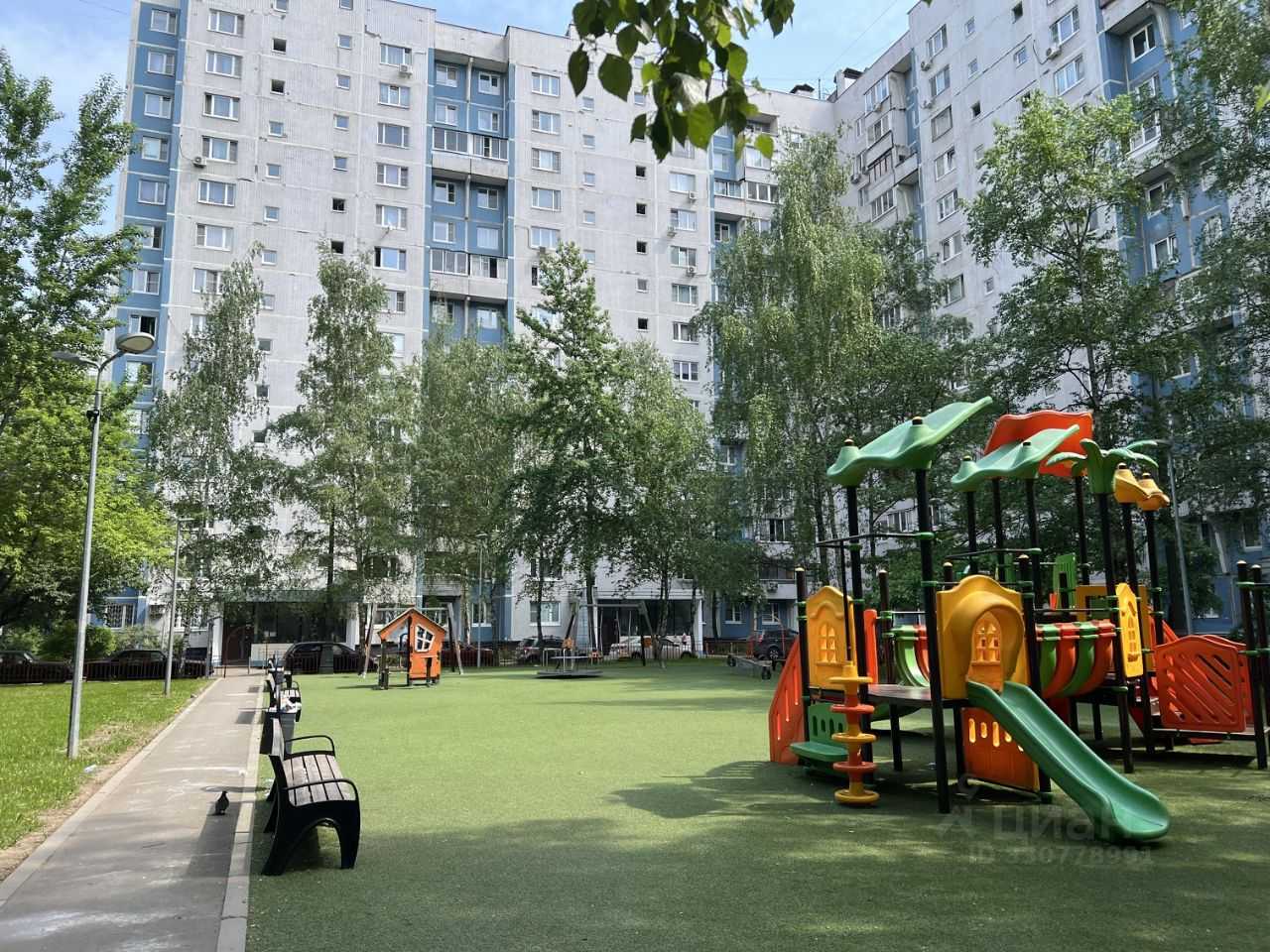 2-комнатная квартира, 52 м²