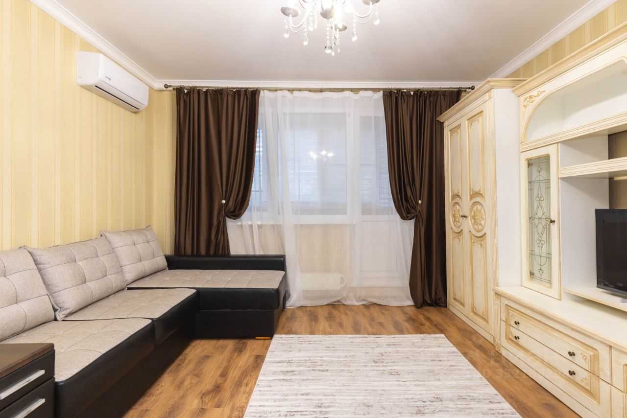 1-комнатная квартира, 50 м² — фотография 3