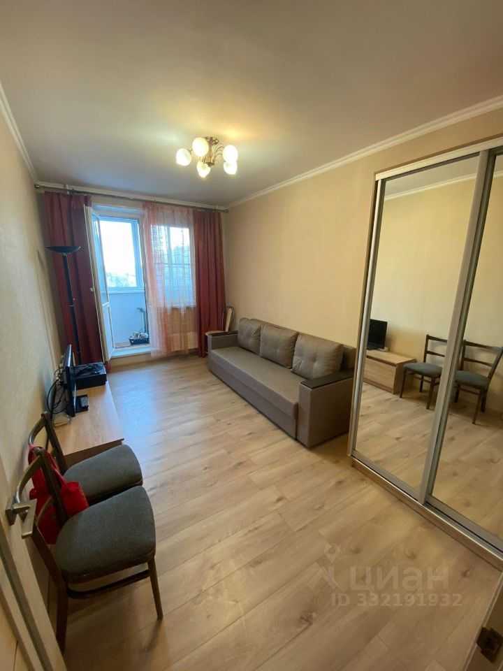 2-комнатная квартира, 54 м² — фотография 2
