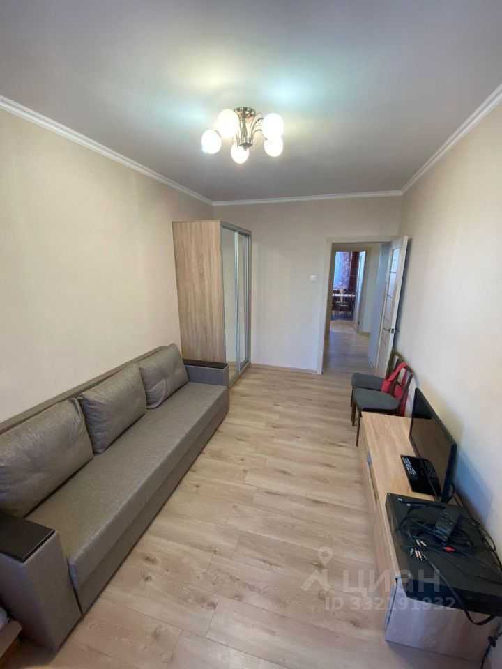 2-комнатная квартира, 54 м²