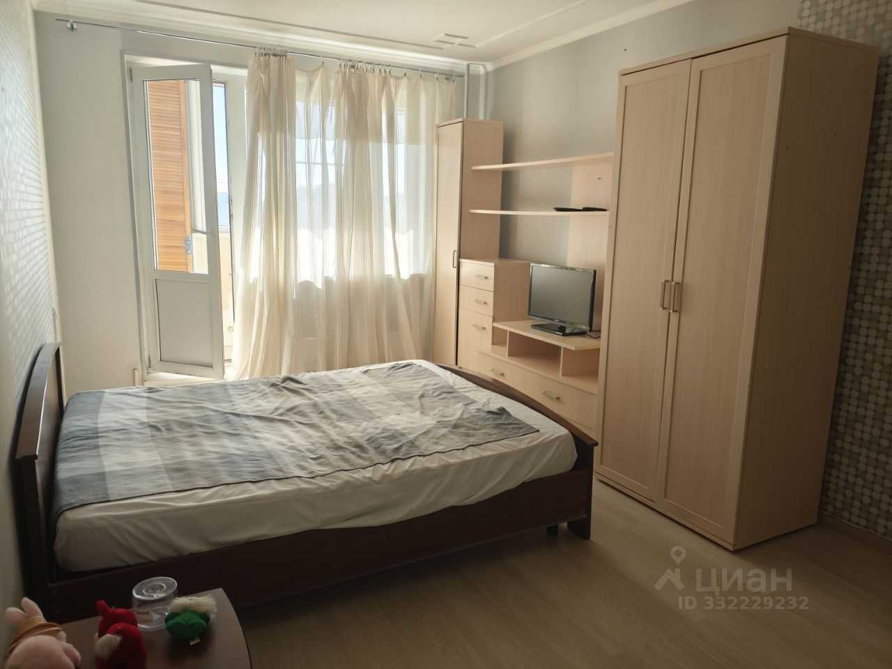 2-комнатная квартира, 56 м²