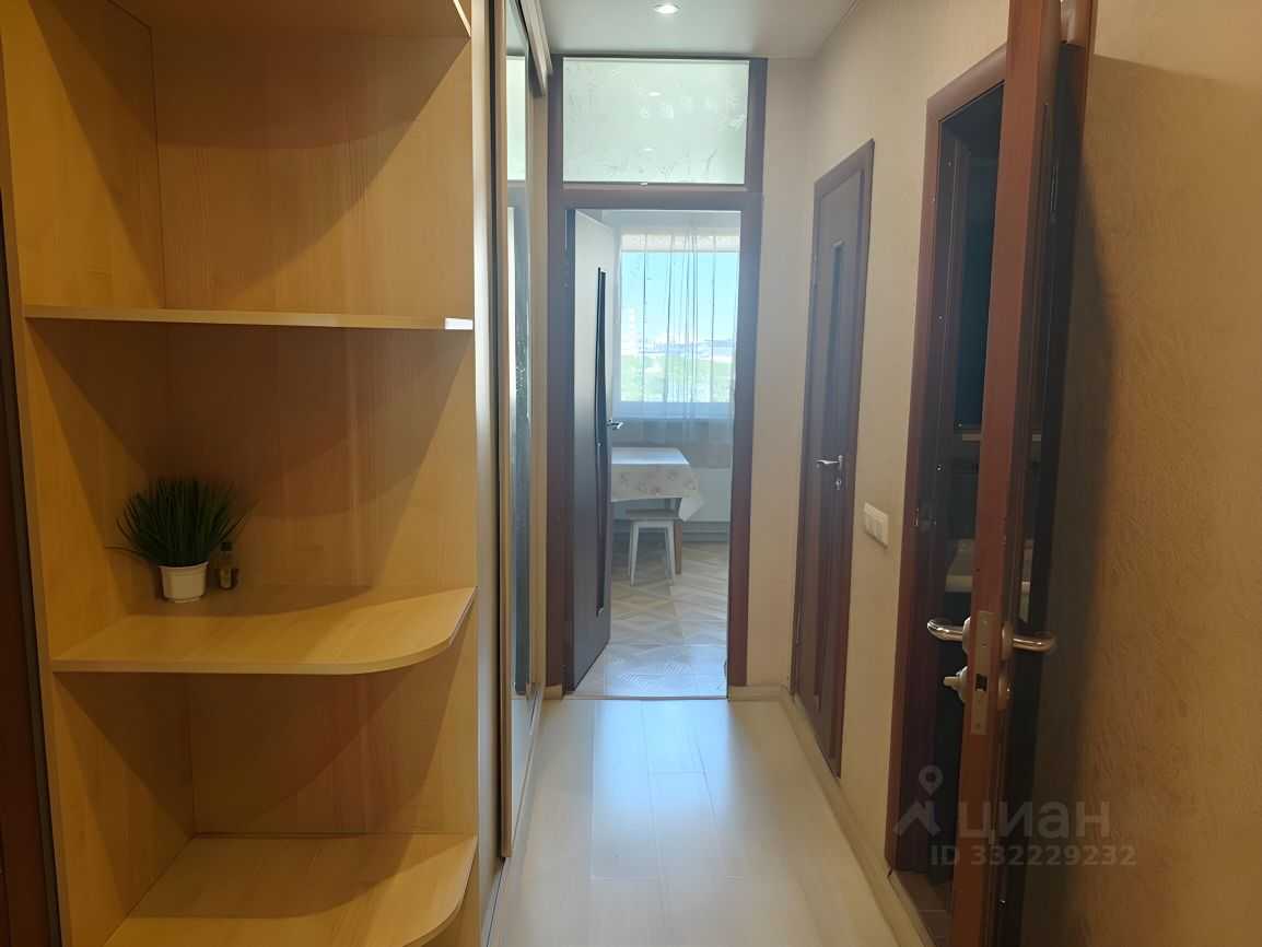 2-комнатная квартира, 56 м² — фотография 3