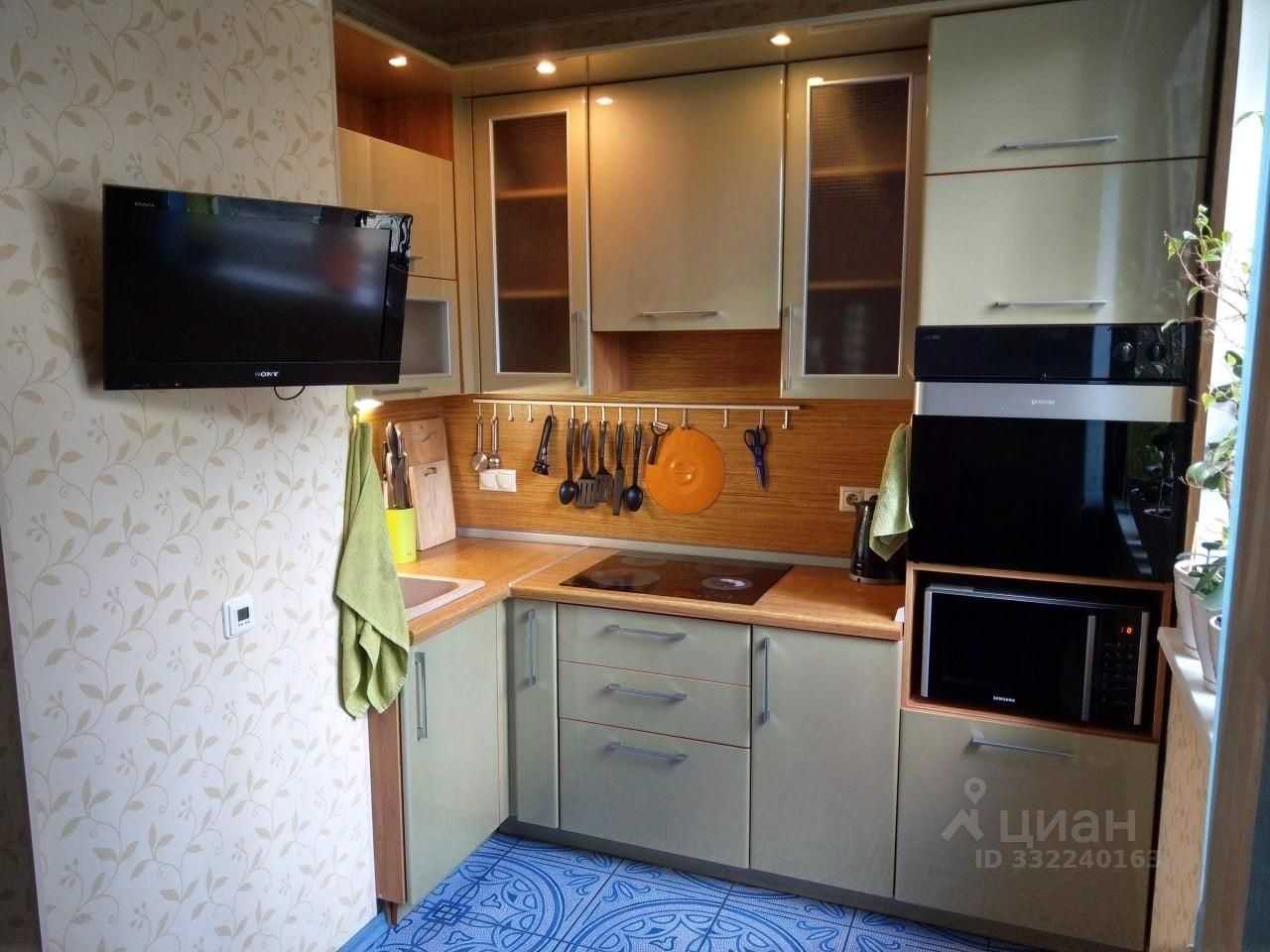 1-комнатная квартира, 39 м²