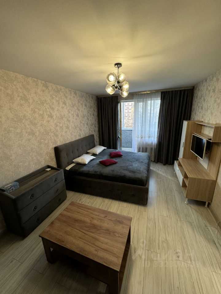 1-комнатная квартира, 38,1 м²