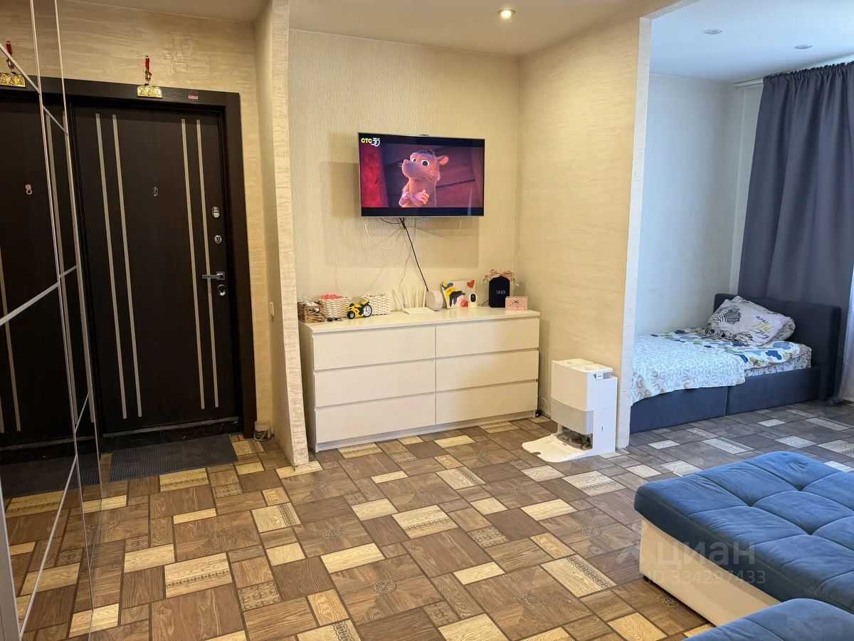 2-комнатная квартира, 52 м²