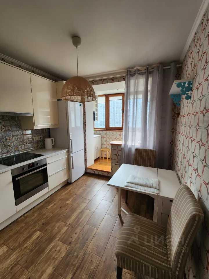1-комнатная квартира, 40 м²