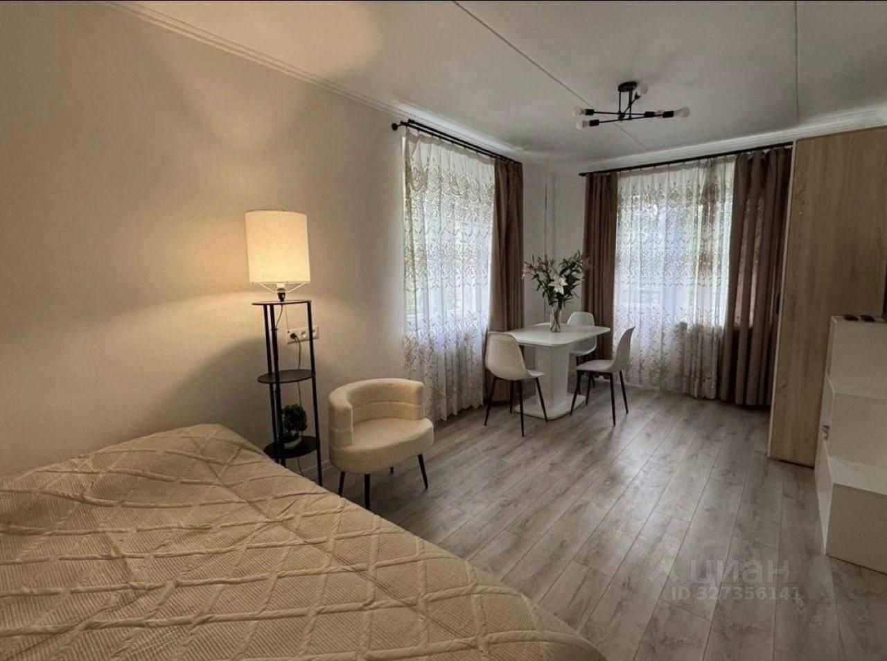 1-комнатная квартира, 30,6 м²