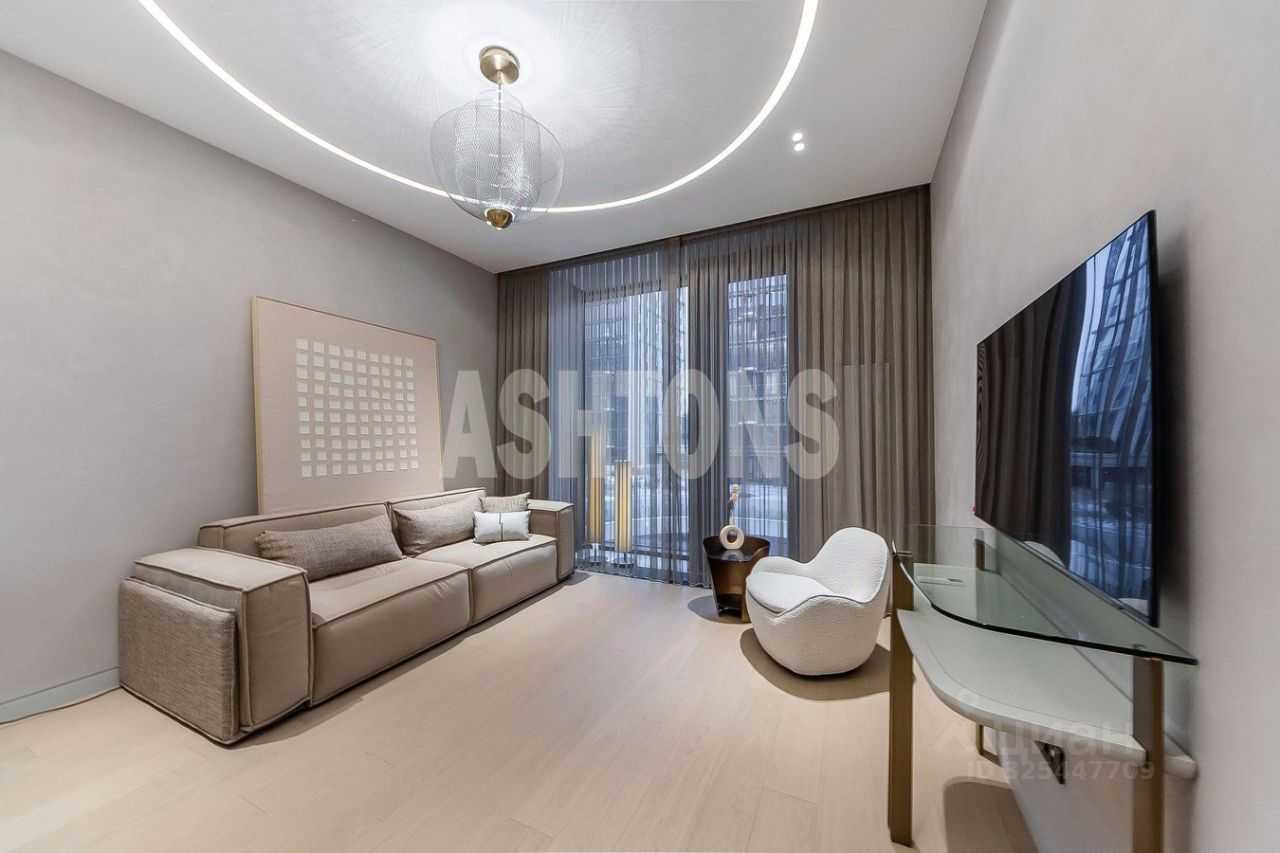 2-комнатная квартира, 75 м² — фотография 3