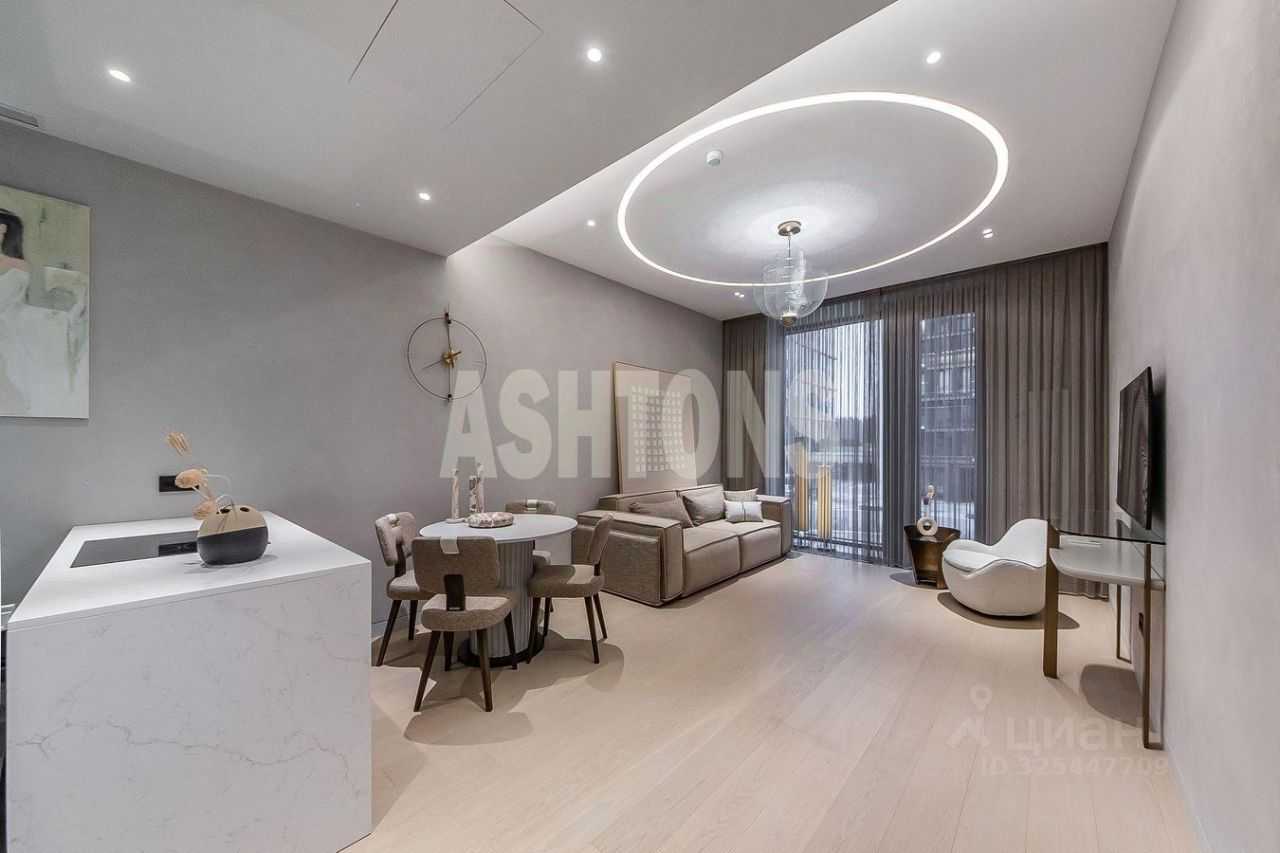 2-комнатная квартира, 75 м²