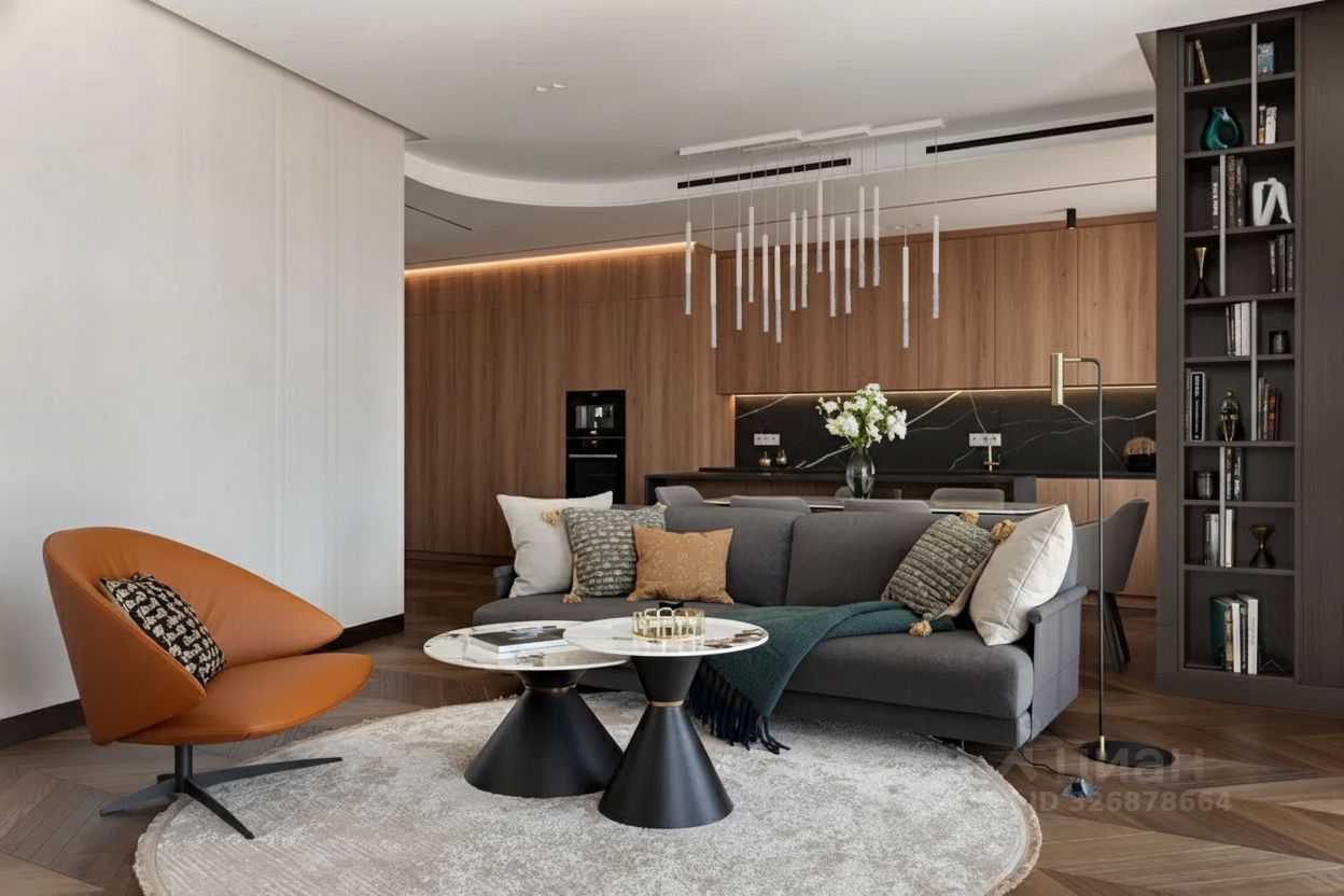 3-комнатная квартира, 111 м²