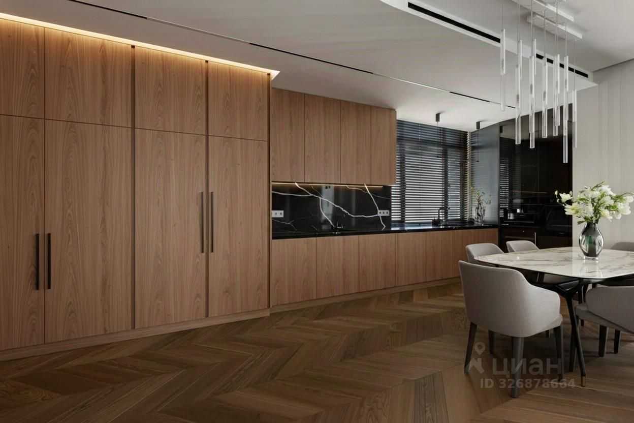 3-комнатная квартира, 111 м² — фотография 3