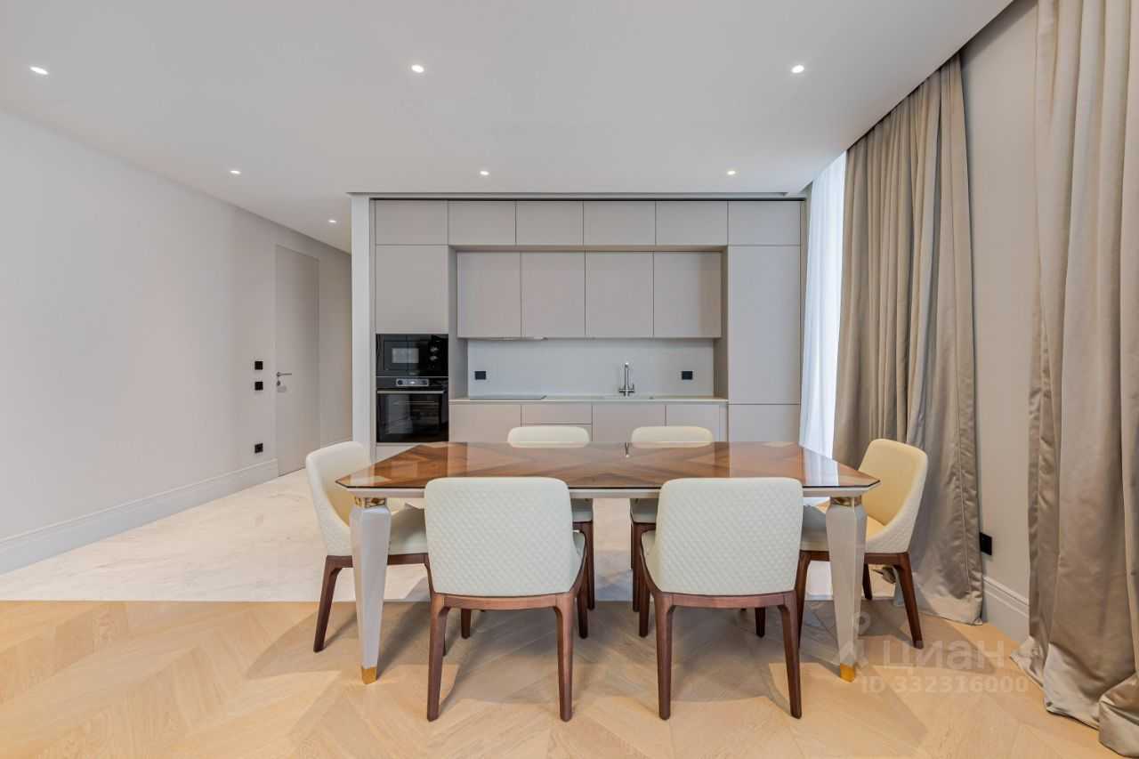 3-комнатная квартира, 105 м² — фотография 2