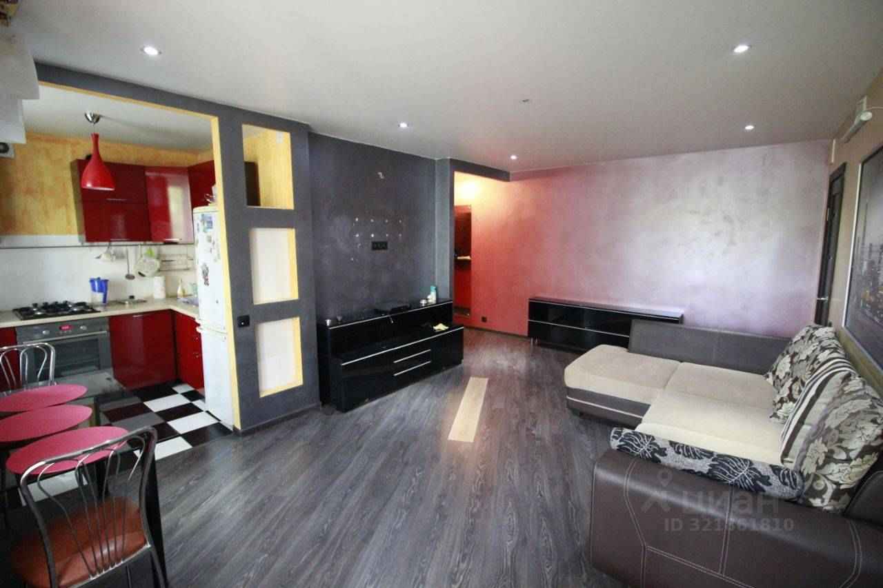 2-комнатная квартира, 44 м² — фотография 2
