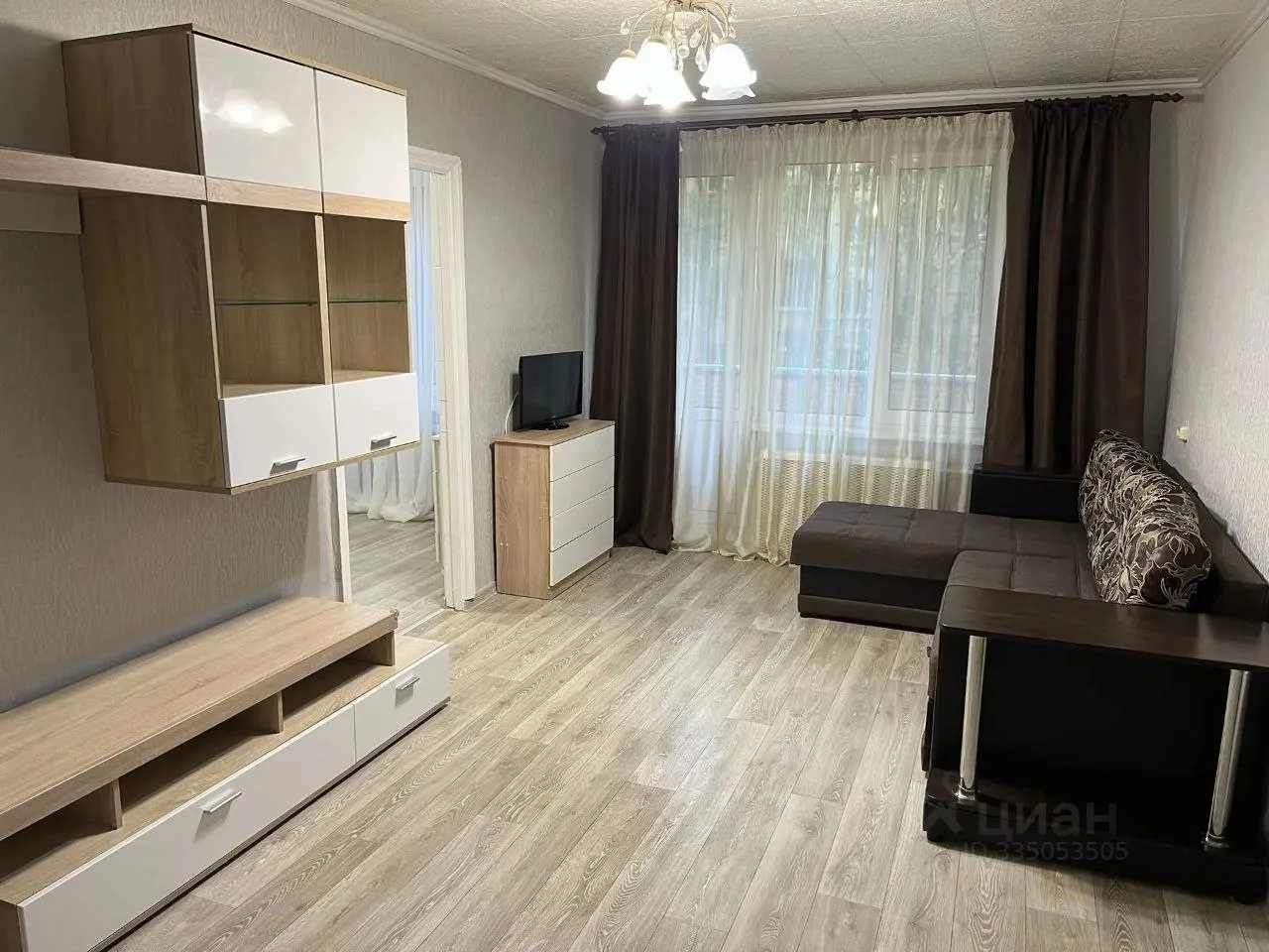 2-комнатная квартира, 45 м²