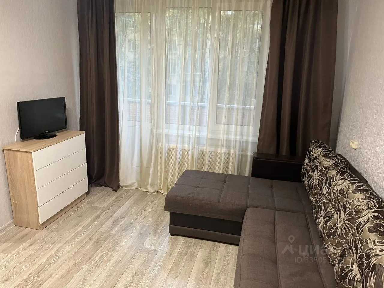 2-комнатная квартира, 45 м² — фотография 3