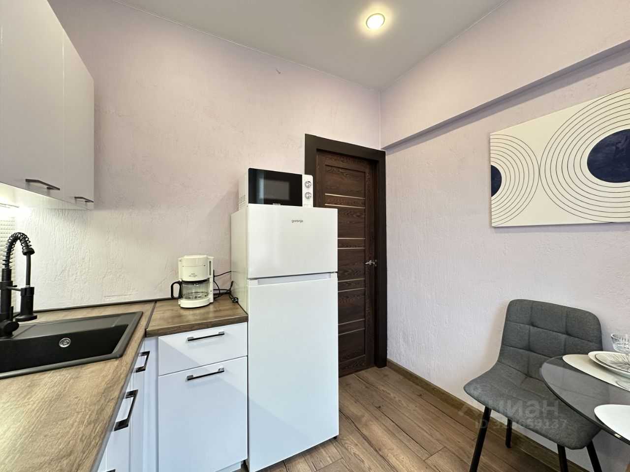 2-комнатная квартира, 43 м² — фотография 2