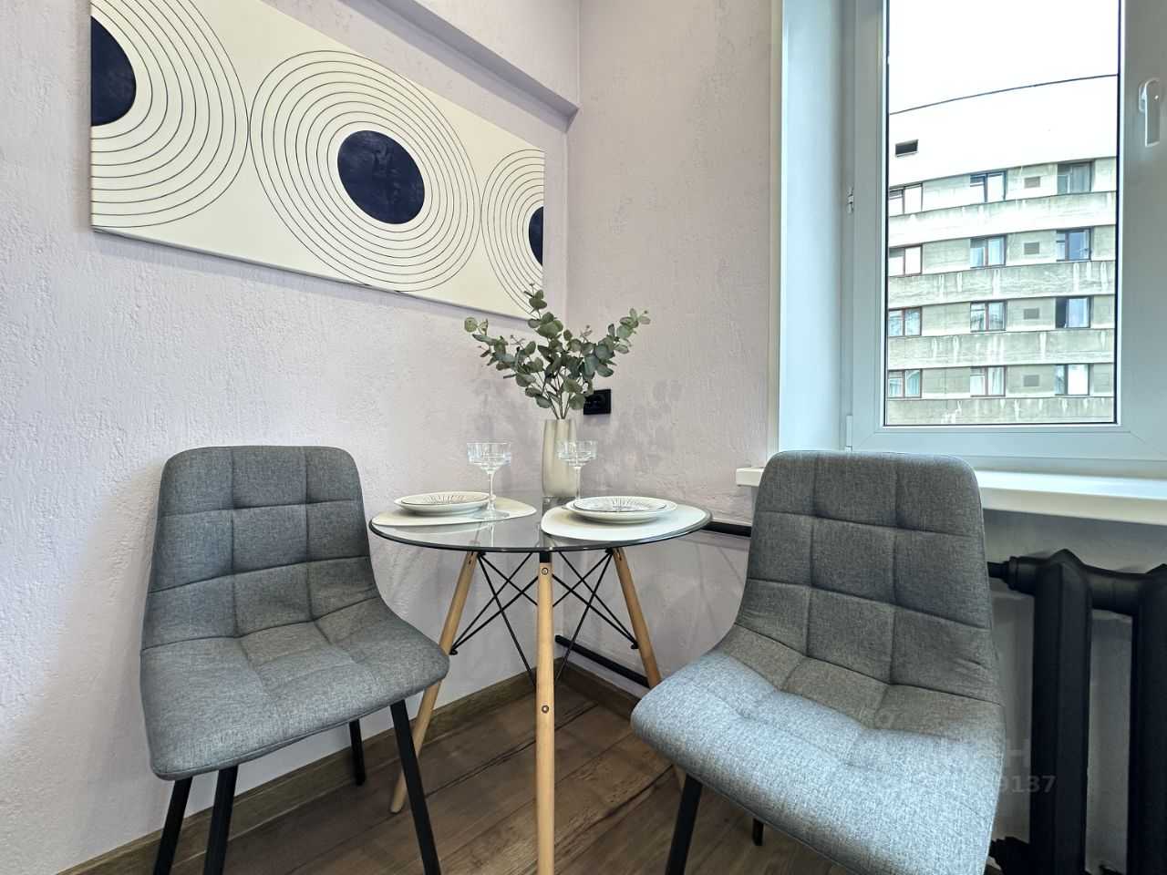 2-комнатная квартира, 43 м² — фотография 3