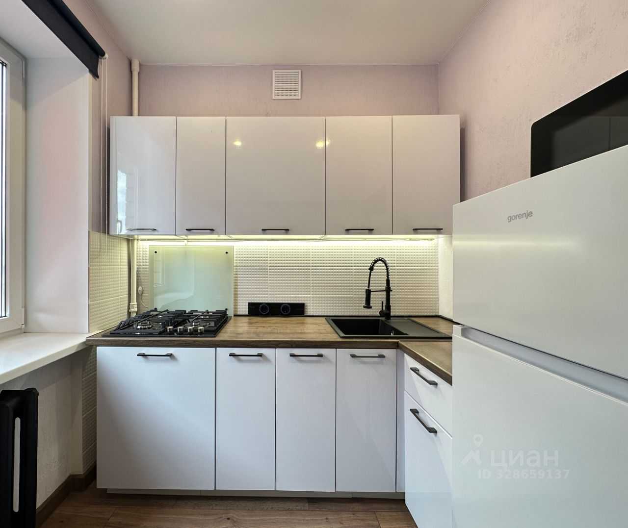 2-комнатная квартира, 43 м²