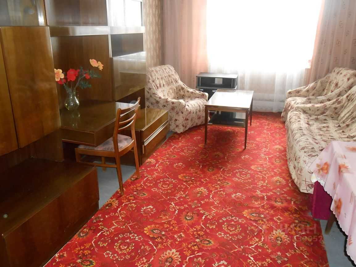3-комнатная квартира, 56 м²