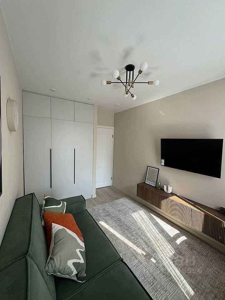 2-комнатная квартира, 45 м² — фотография 3