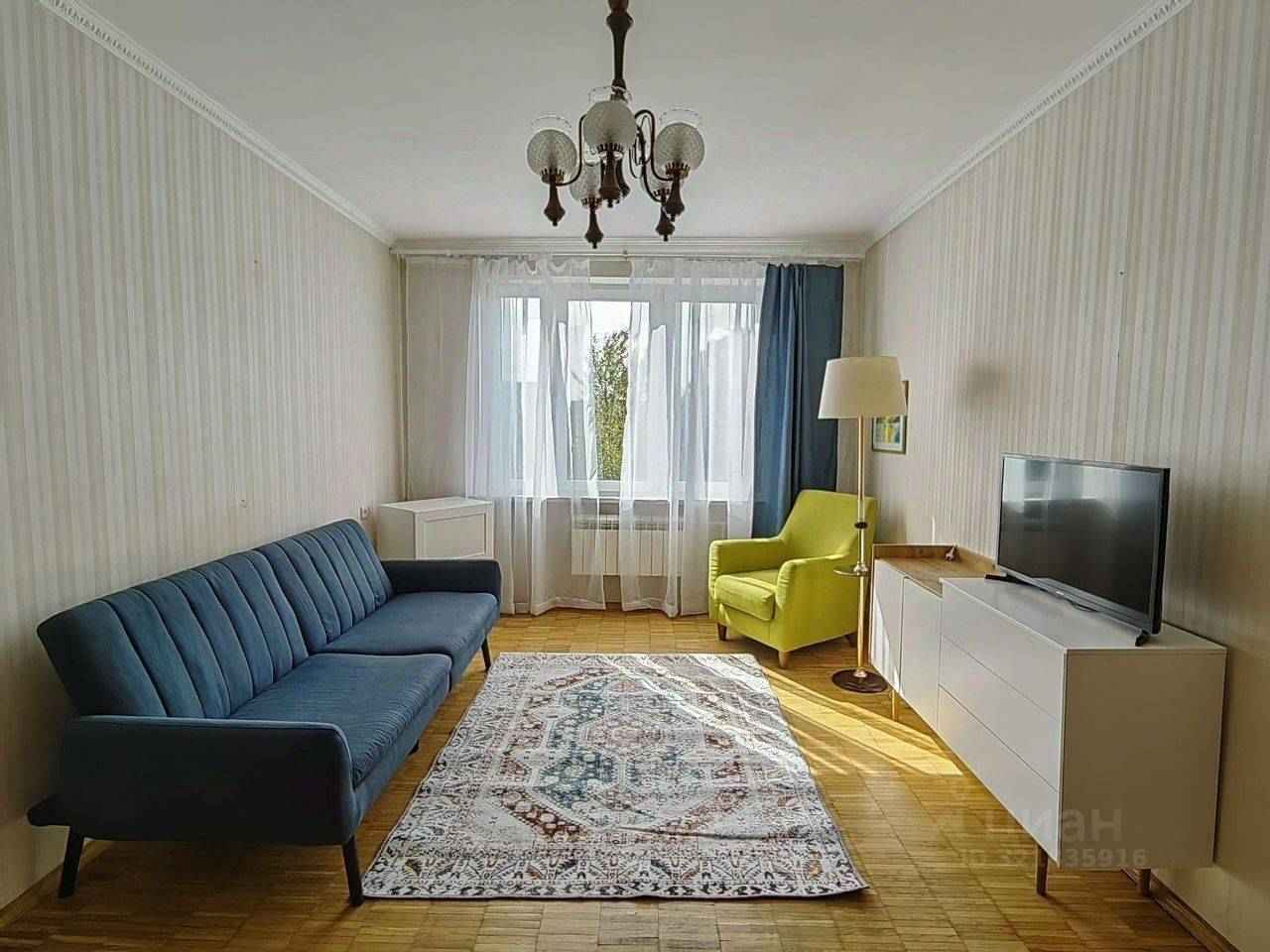 2-комнатная квартира, 48 м²