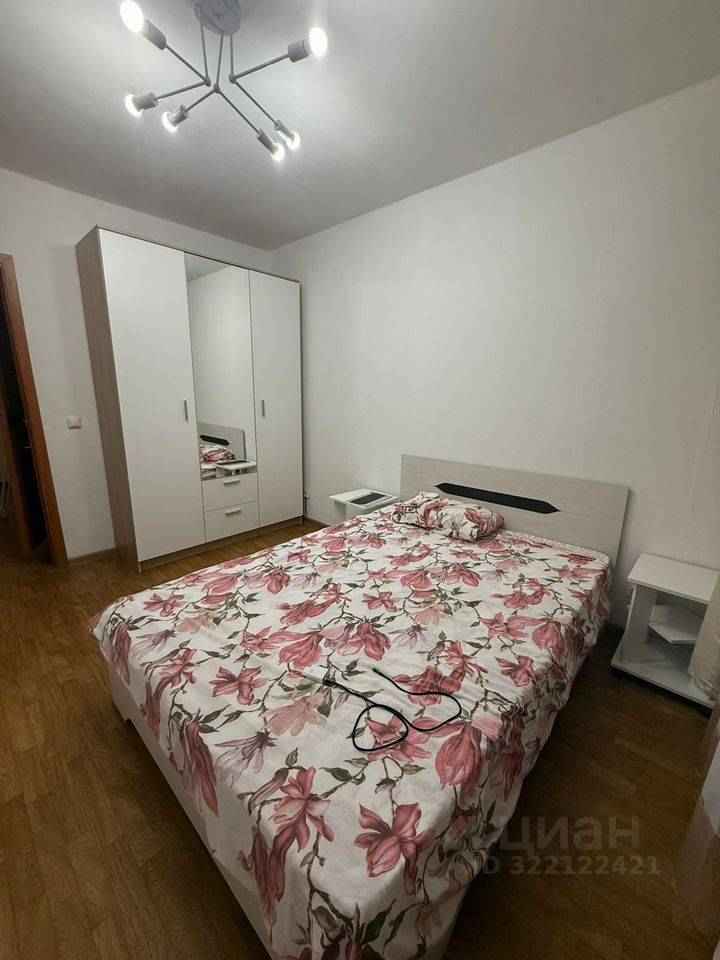 2-комнатная квартира, 56 м² — фотография 3