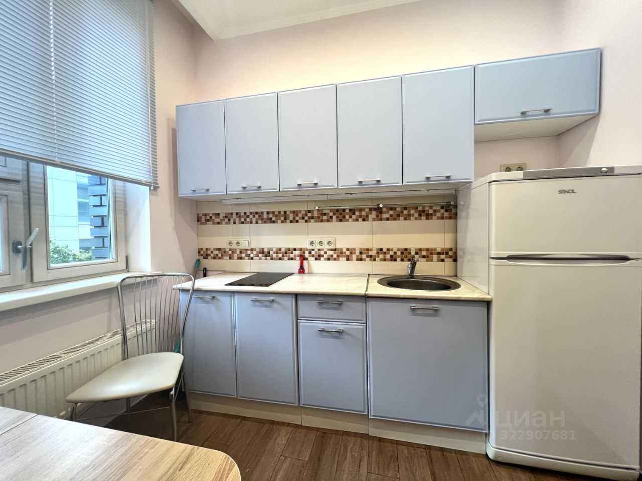1-комнатная квартира, 30 м²