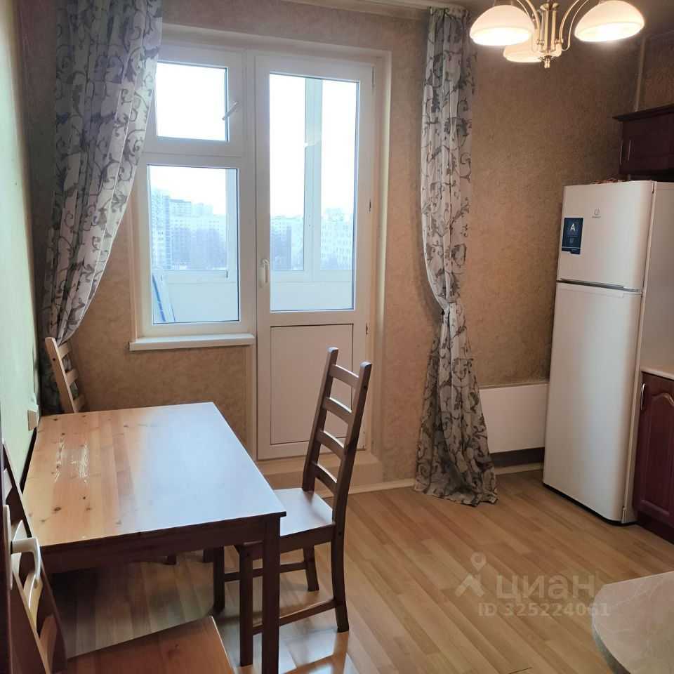 2-комнатная квартира, 52 м²
