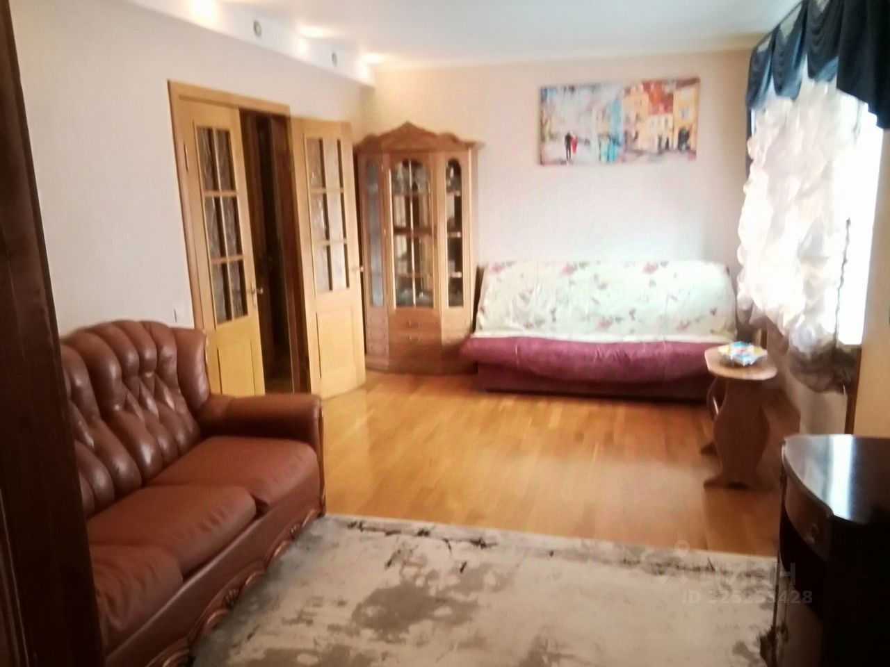 3-комнатная квартира, 65 м²