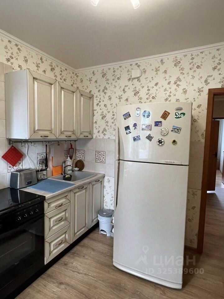 2-комнатная квартира, 56 м² — фотография 2
