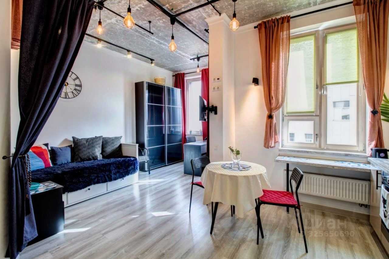 1-комнатная квартира, 30 м² — фотография 3