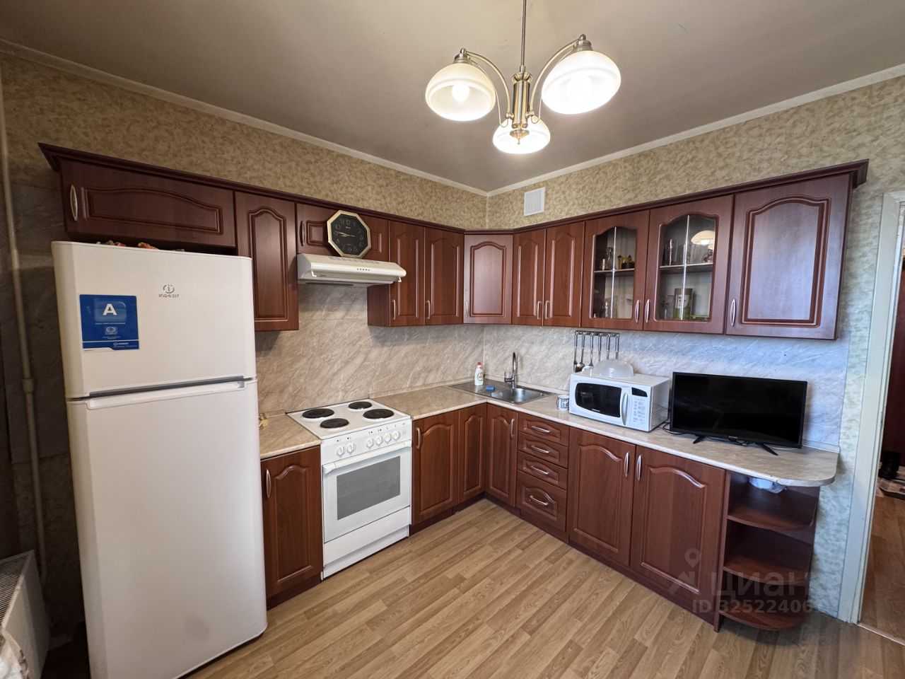 2-комнатная квартира, 52 м² — фотография 3