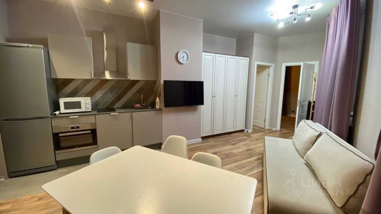 3-комнатная квартира, 65 м²