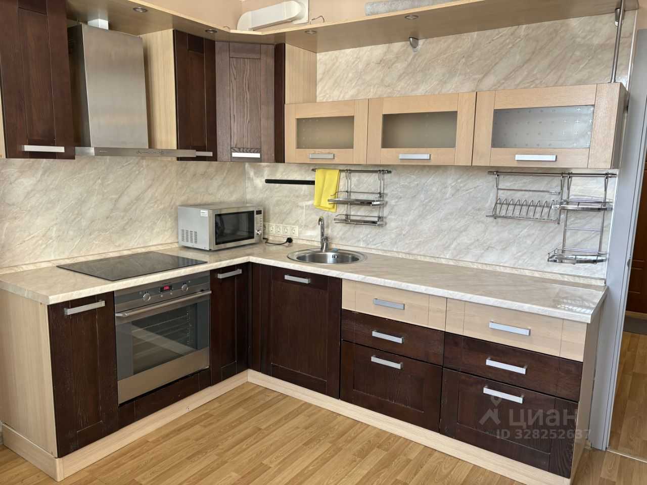 1-комнатная квартира, 37,9 м²