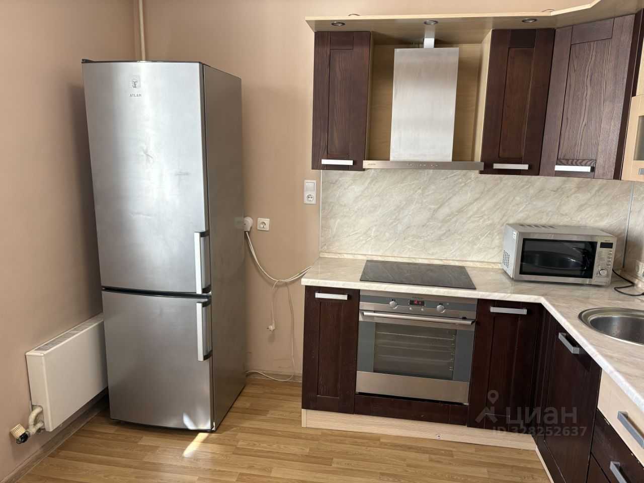 1-комнатная квартира, 37,9 м² — фотография 2