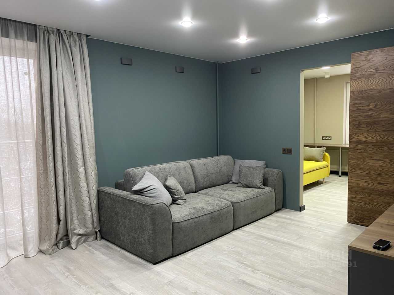 3-комнатная квартира, 63,7 м² — фотография 3