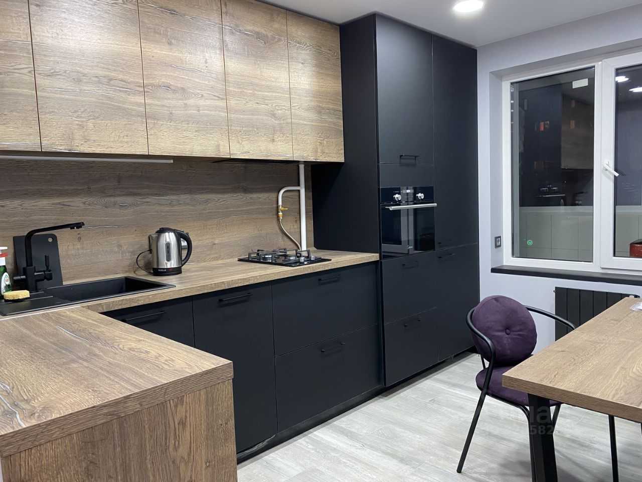 3-комнатная квартира, 63,7 м²