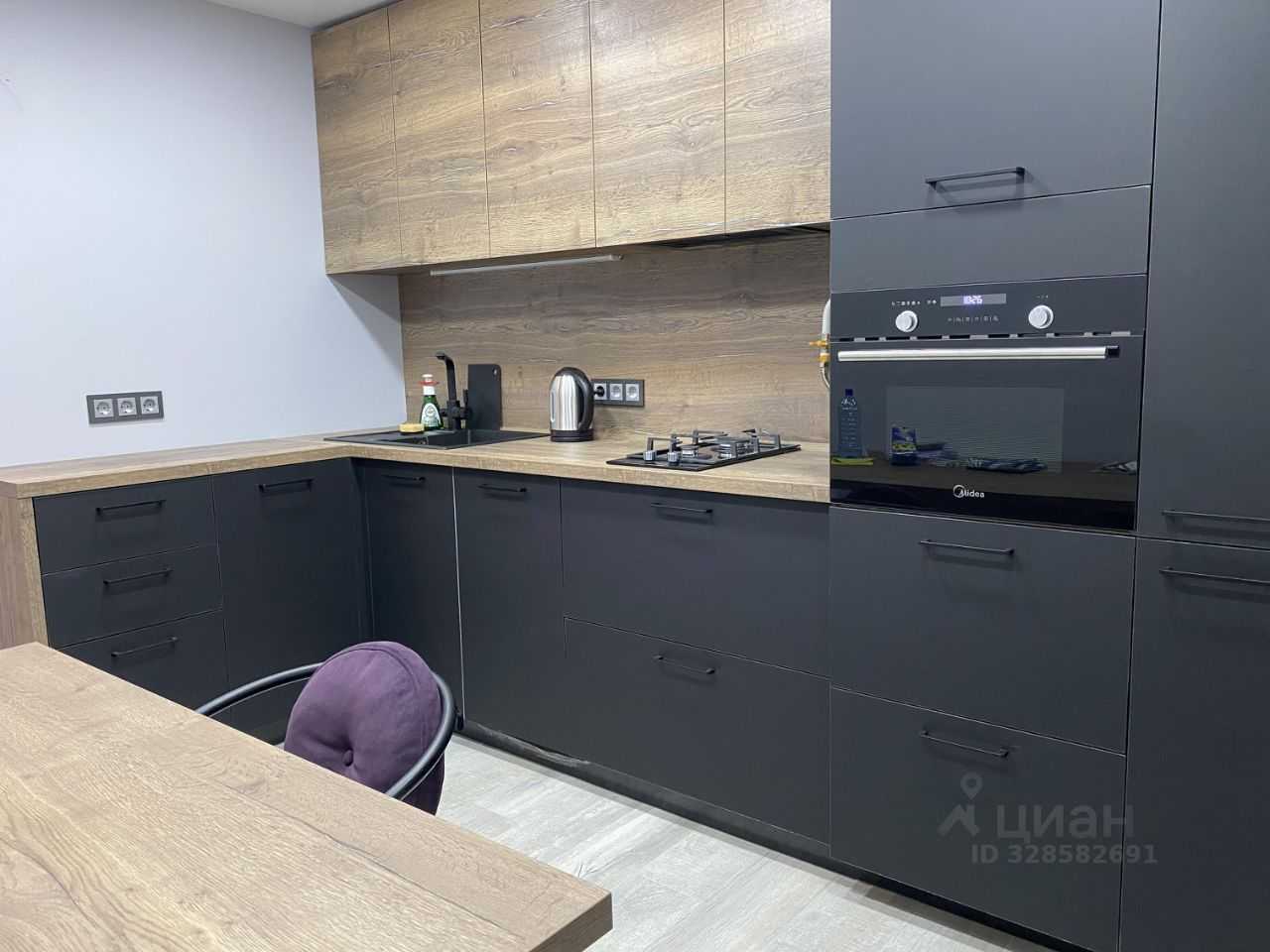 3-комнатная квартира, 63,7 м² — фотография 2