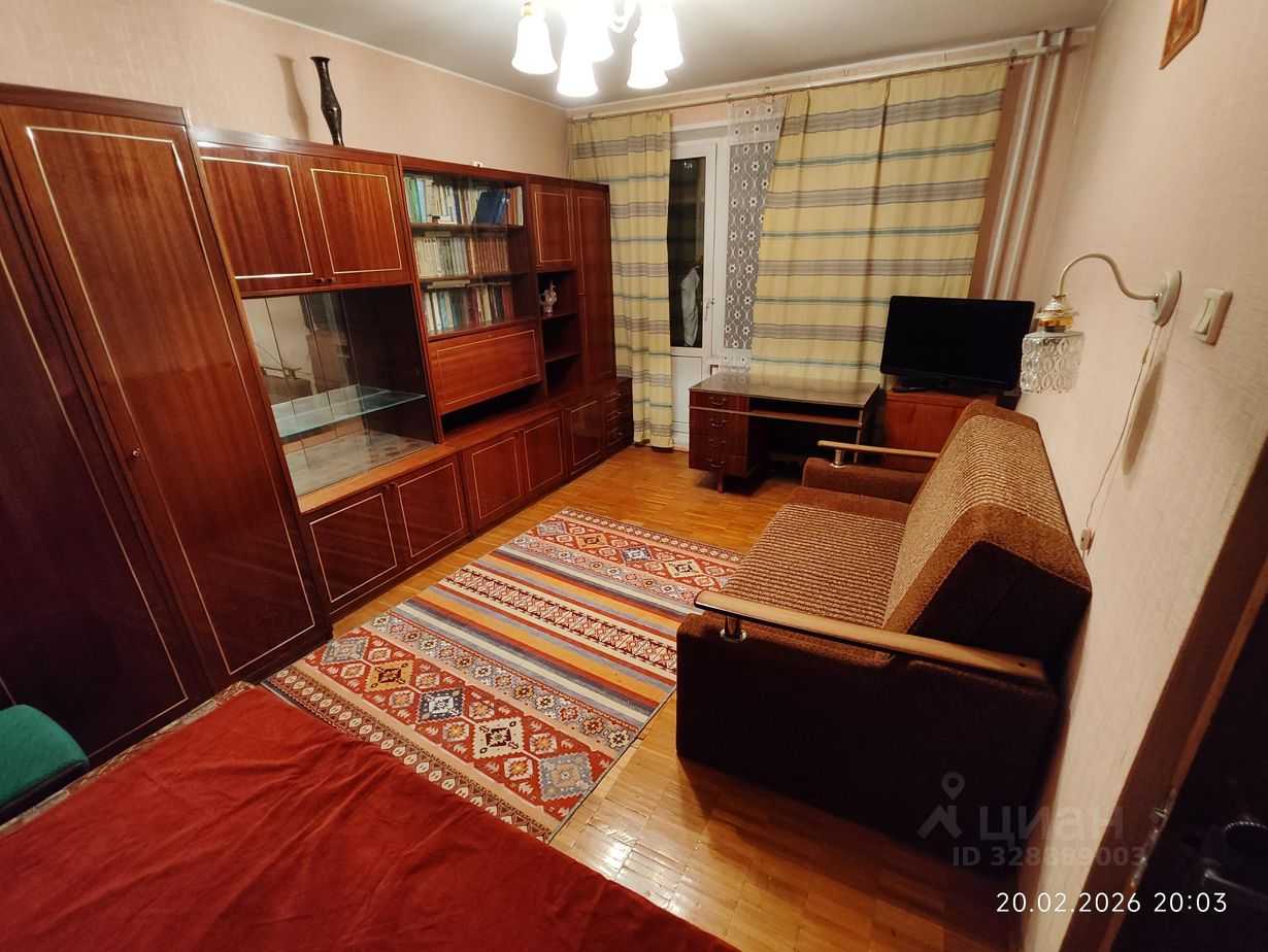2-комнатная квартира, 45,9 м²